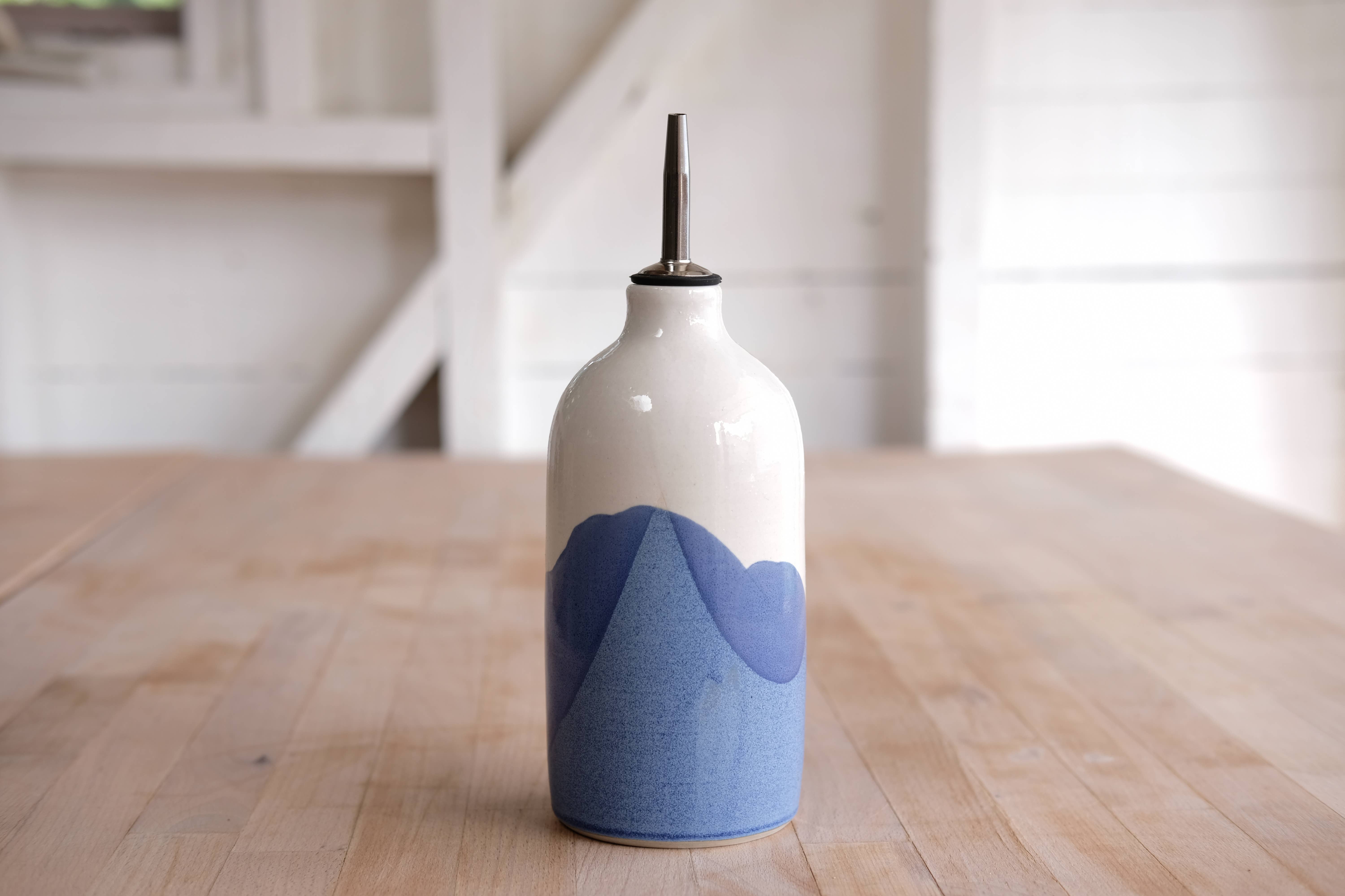 FHAR Studio - Wholesale Oil/Vinegar Dispenser - core - 23 fl oz oil cruet - handmade, porcelain3