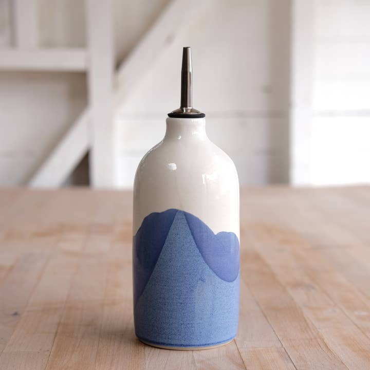 FHAR Studio - Wholesale Oil/Vinegar Dispenser - core - 23 fl oz oil cruet - handmade, porcelain3