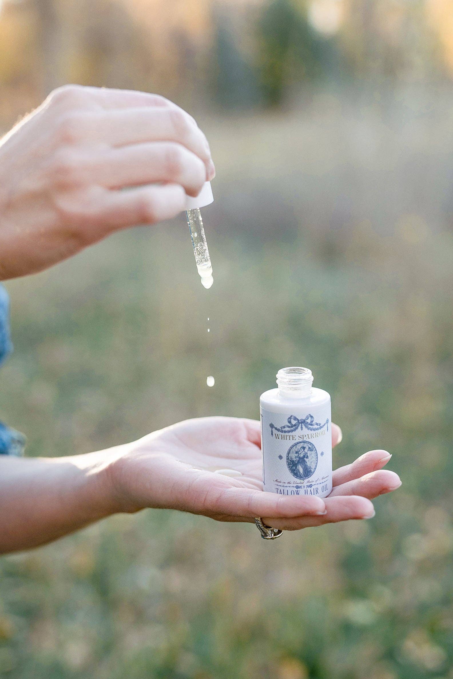 White Sparrow Farmacy - Wholesale Hair Oil - Tallow Hair Oil ™1