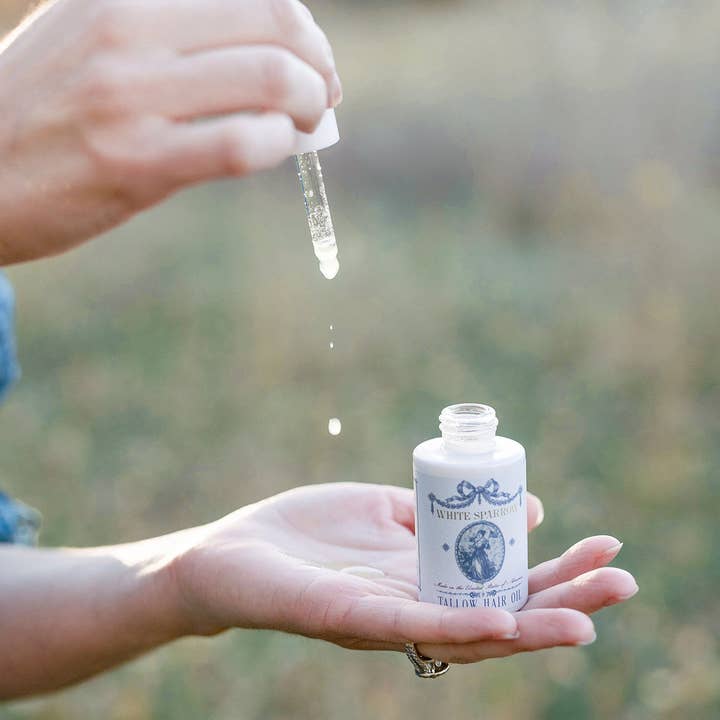 White Sparrow Farmacy - Wholesale Hair Oil - Tallow Hair Oil ™1