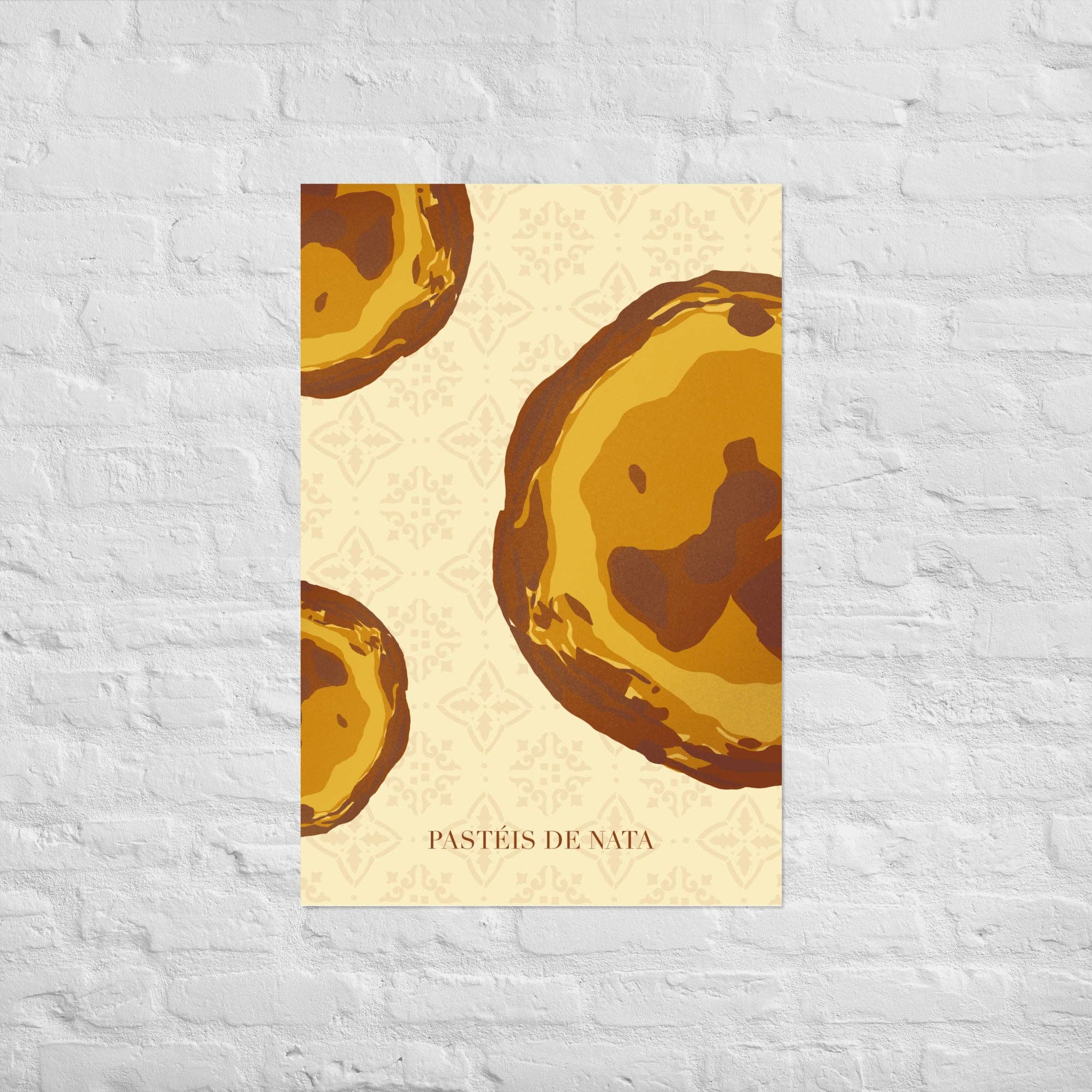 Casa Sofia - Wholesale Poster - Display "Pastéis de Nata"0