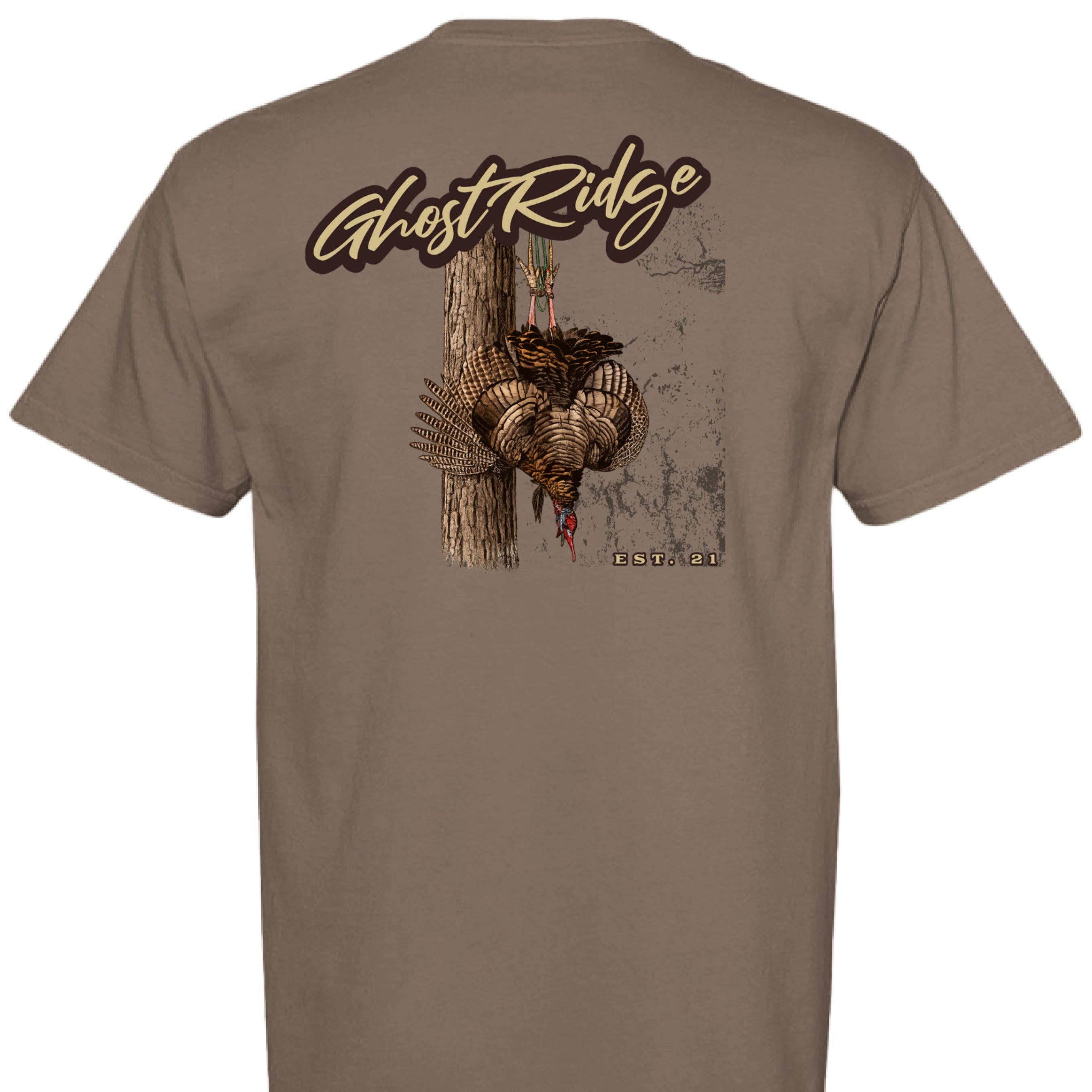 Ghost Ridge Brand - Wholesale Screen Printed T-Shirt - Men's - GR Turkey T-Shirt15