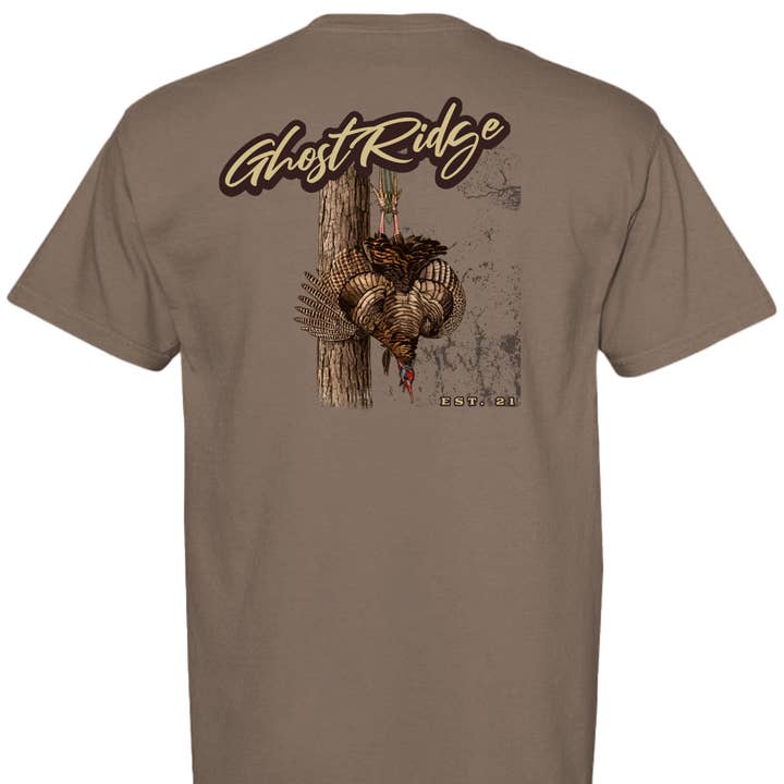 Ghost Ridge Brand - Wholesale Screen Printed T-Shirt - Men's - GR Turkey T-Shirt15