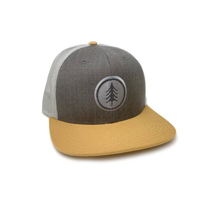 Cappello Trucker Classic Trail Three Tone per la vendita all'ingrosso da parte di Black Lantern