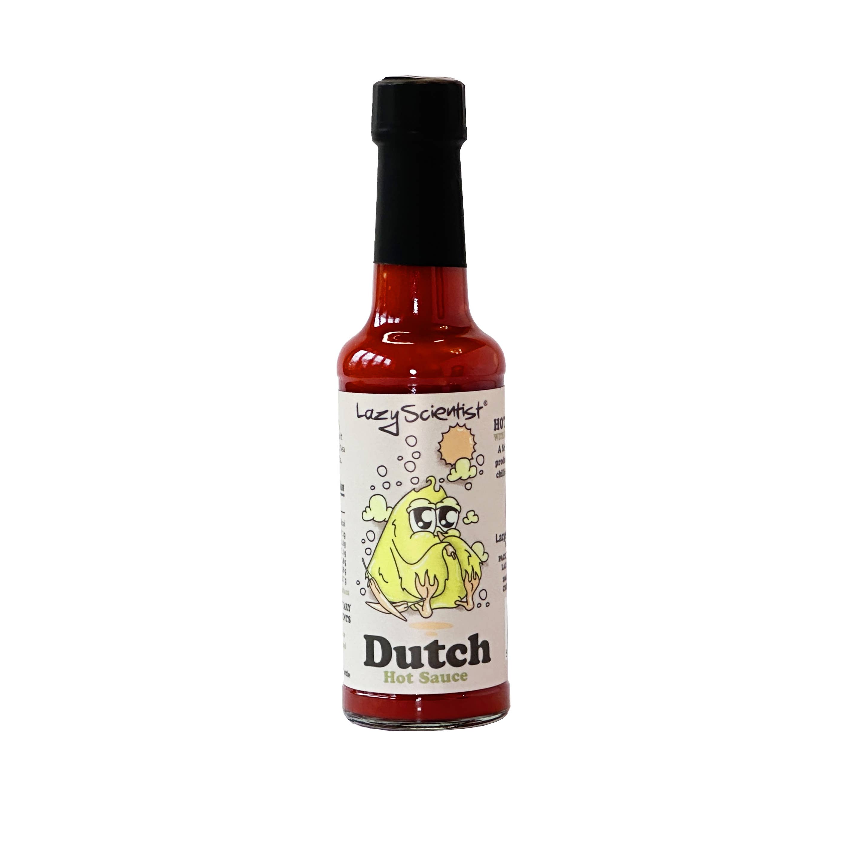 Lazy Scientist Sauces - Wholesale Hot Sauce - Award Winning Dutch Hot Sauce