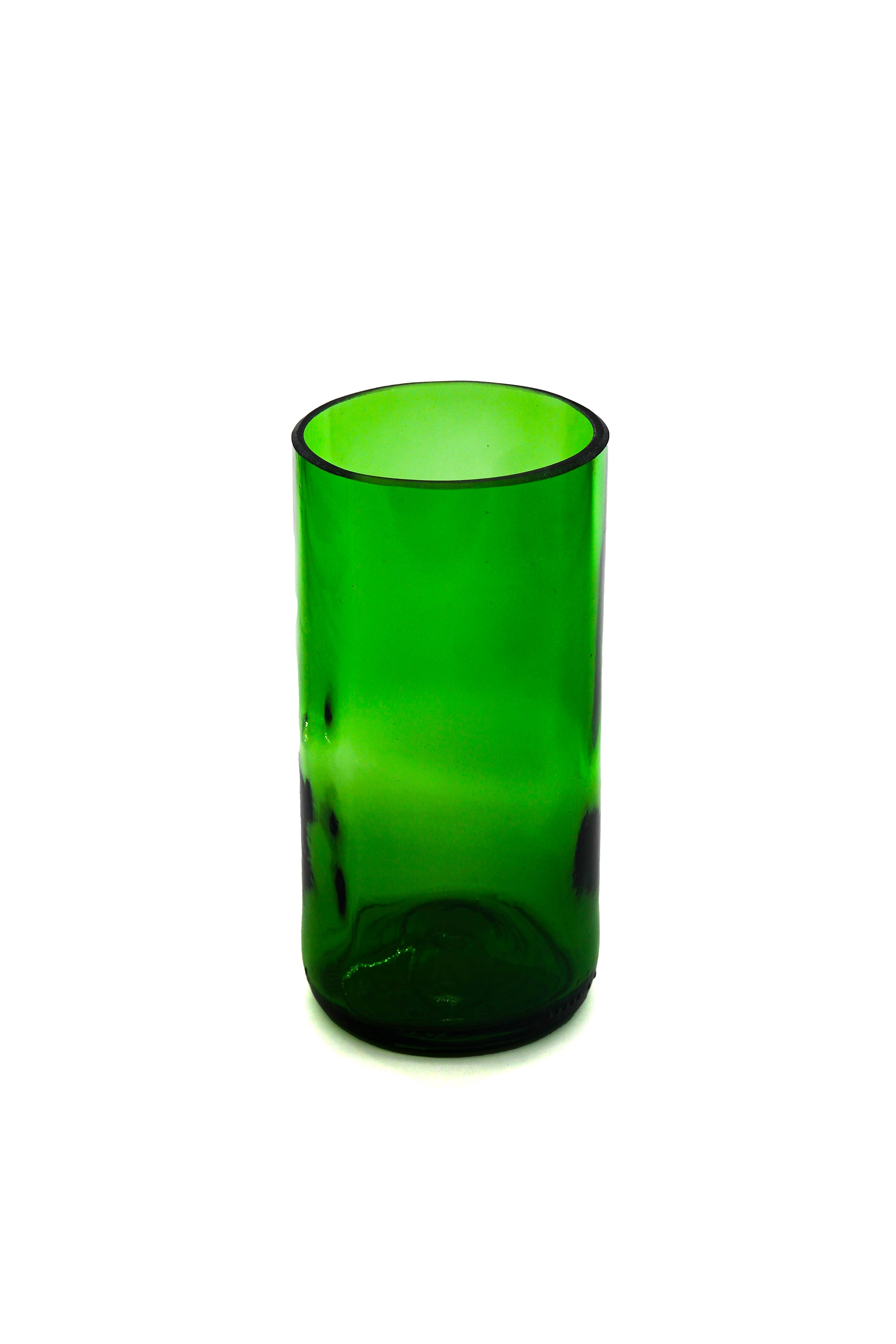 Ethical Global - Wholesale Drinking Glass/Cup - Plain Eco Drinking Glasses Upcycled 2 Pack - 12 /16 Oz.4