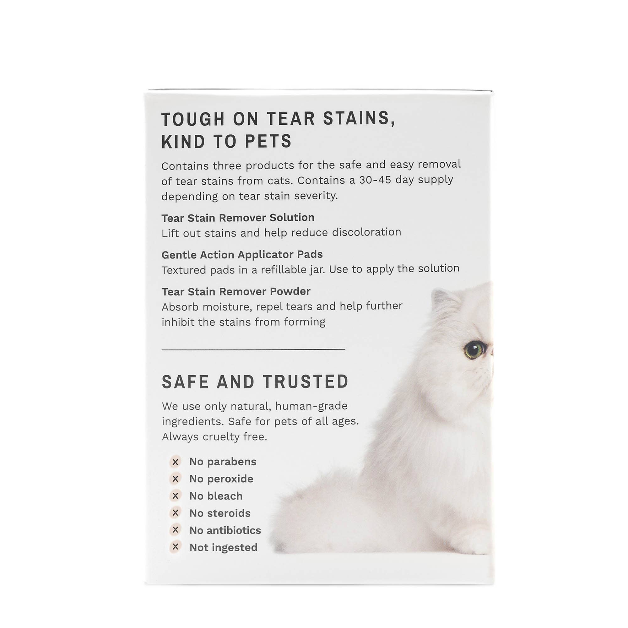 Eye Envy - Wholesale Pet Grooming Set - Dog - Cat Tear Stain Remover Starter Kit4