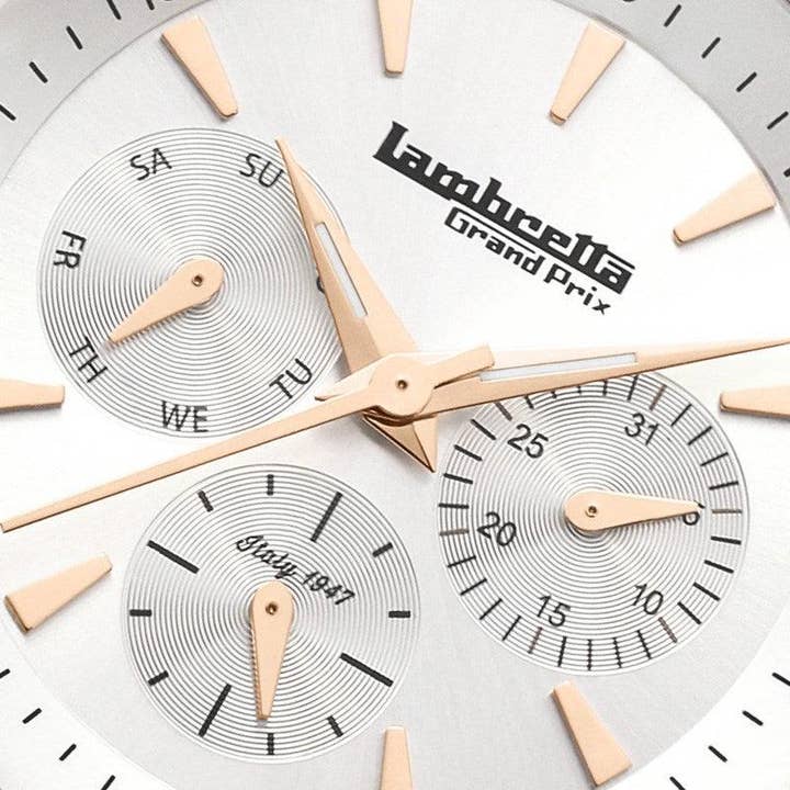 Lambretta Watches - Vendita all'ingrosso Orologio da polso - Donna - Bracciale Imola 36 in argento rosa-oro1