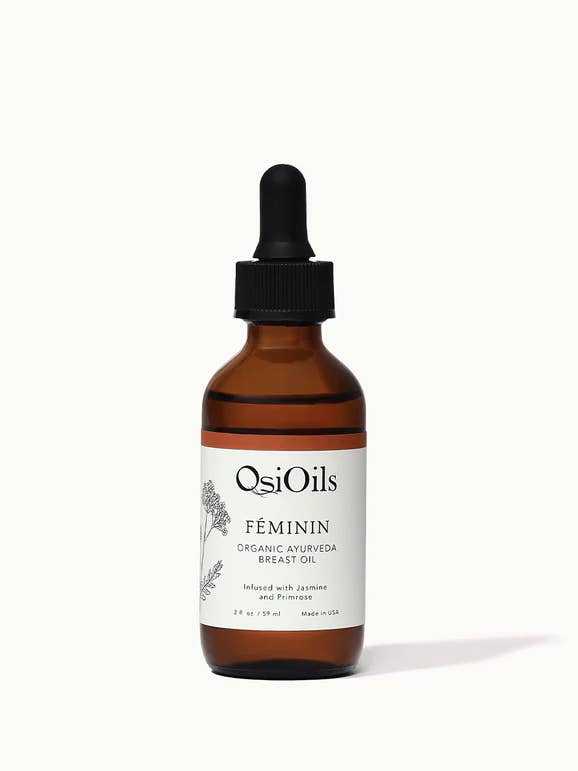 Féminin Organic Ayurveda Breast Oil for wholesale by Osi Oils