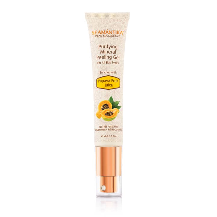 Gold-Spa reinigendes Mineral-Peelinggel für den Großhandel von Gold-Spa