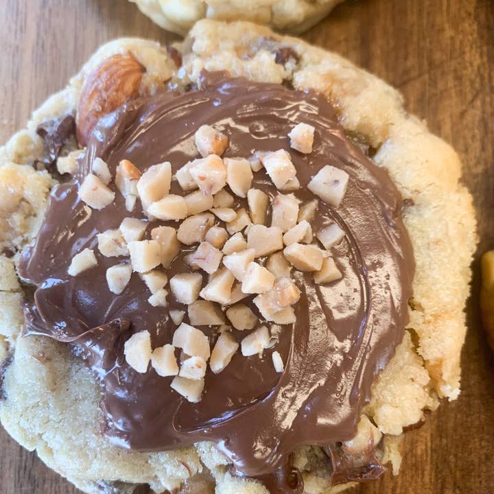 Trip Flops Bakery - Wholesale Cookie - Chocolate Chip Toffee & Almond cookies, NY Style
