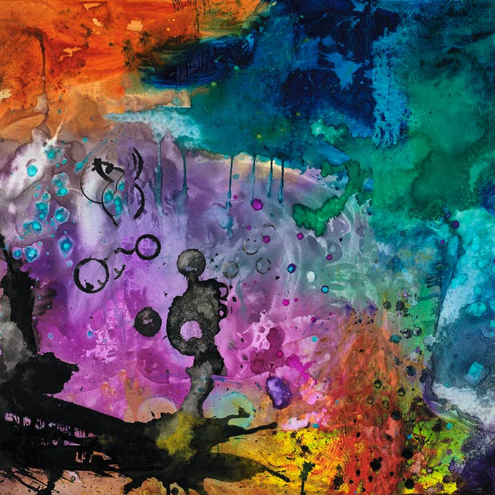 #010701 Sans titre <br> Impression sur toile pour la vente par Michel Keck LLC