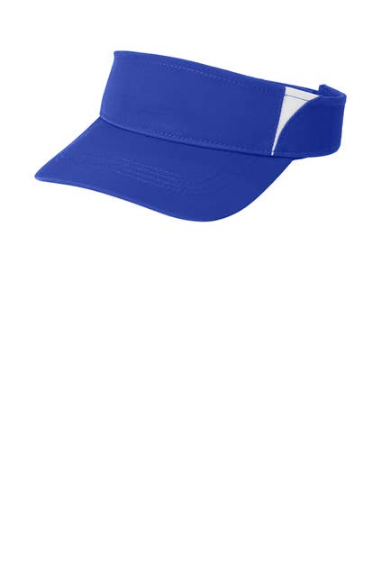 Print The Dream - Wholesale Visor - Women's - Sport-Tek Dry Zone® Colorblock Visor6