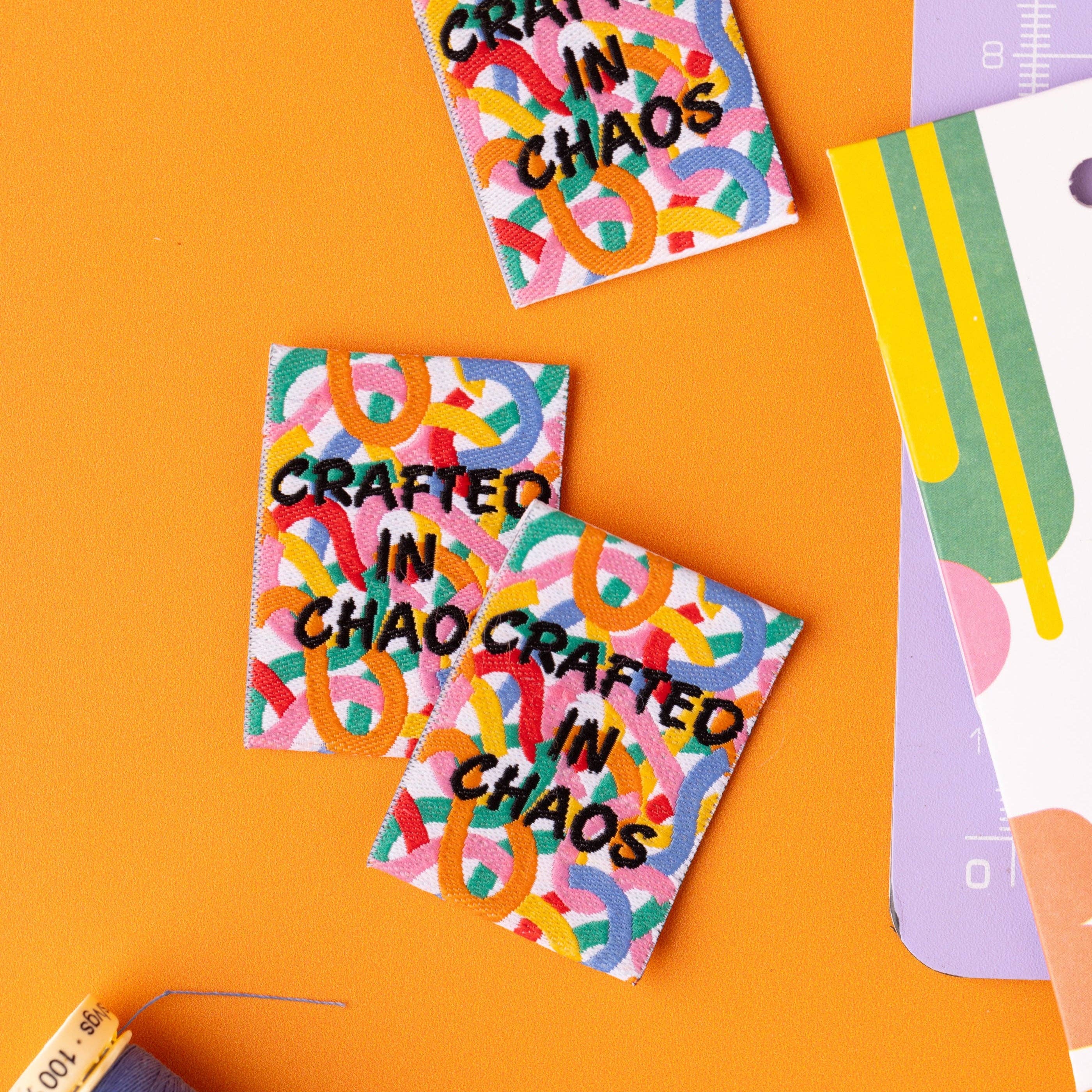 Little Rosy Cheeks - Wholesale Craft Supplies - CRAFTED IN CHAOS  - Sewing Labels Tags1