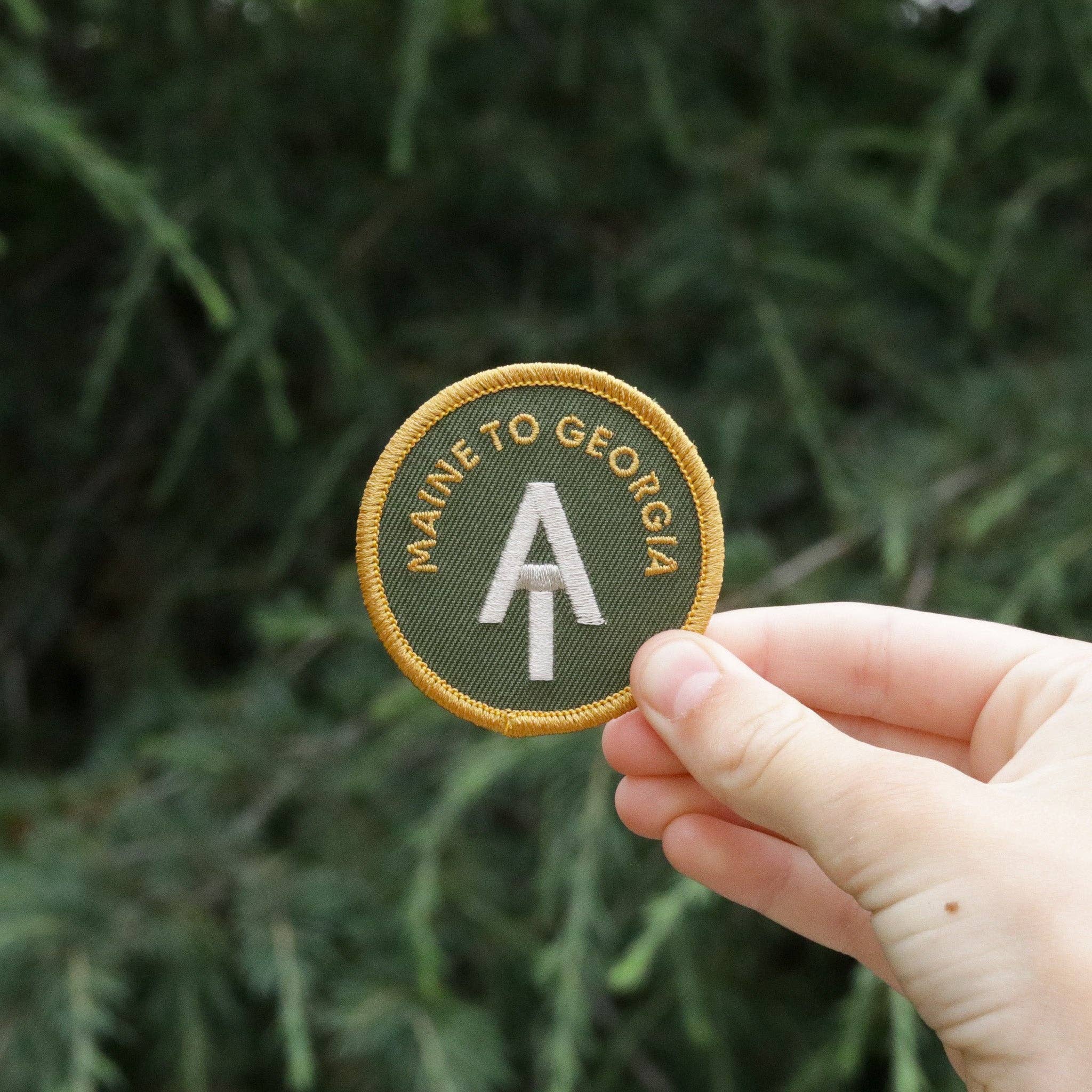 Squatchy - Vente Écusson - Écusson Appalachian Trail1