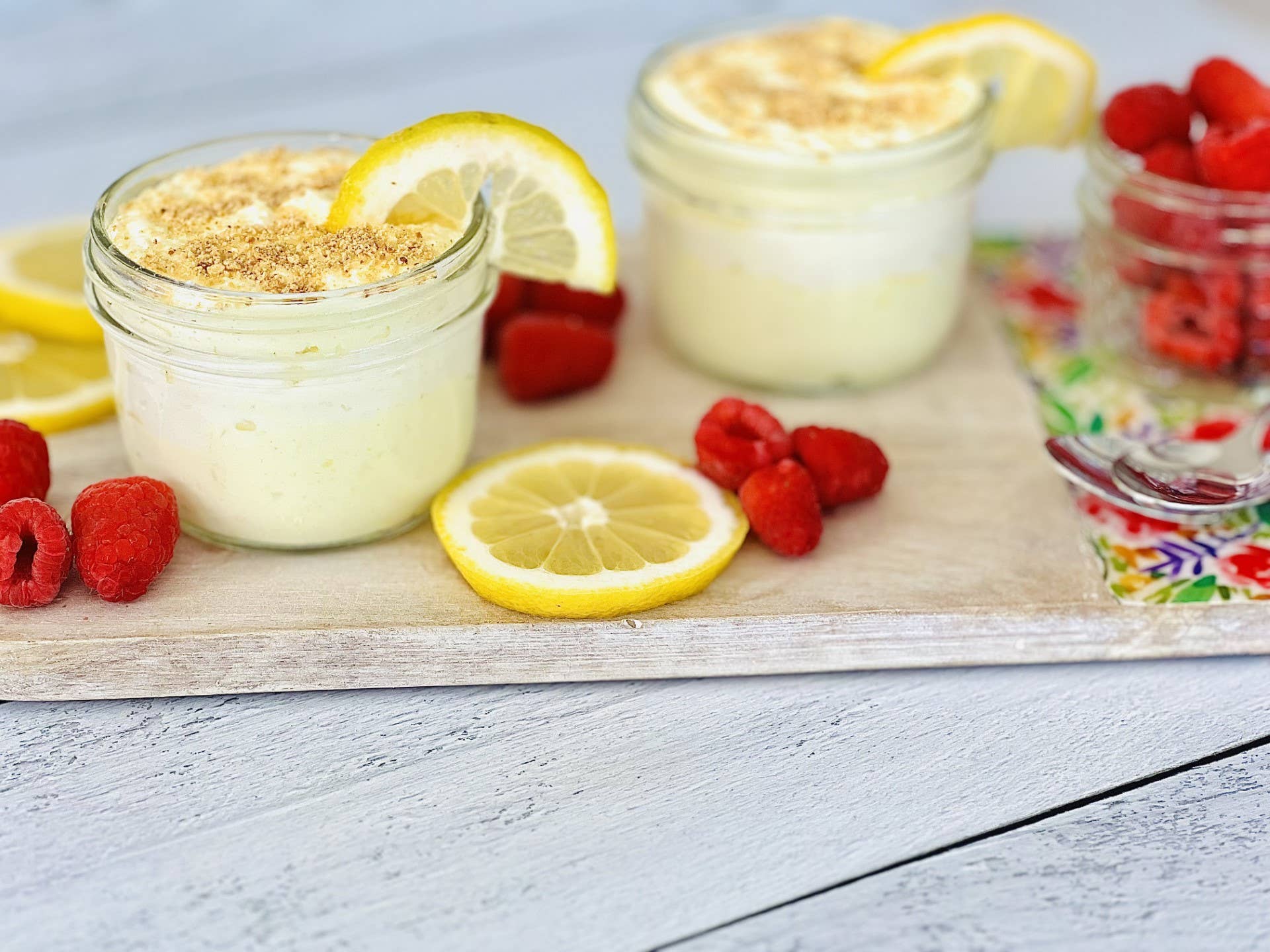 Carmie's Kitchen - Wholesale Dip - Lemon Ice Box Cheesecake Dip1
