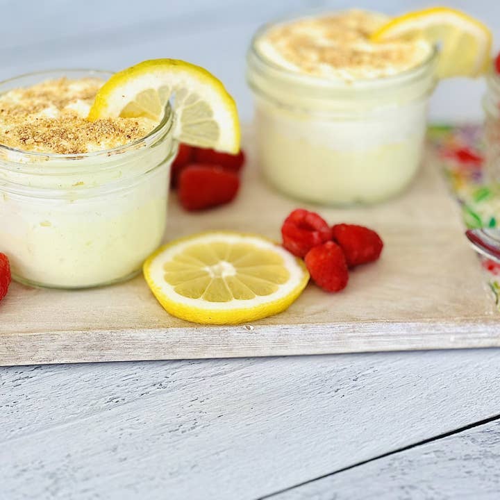 Carmie's Kitchen - Wholesale Dip - Lemon Ice Box Cheesecake Dip1