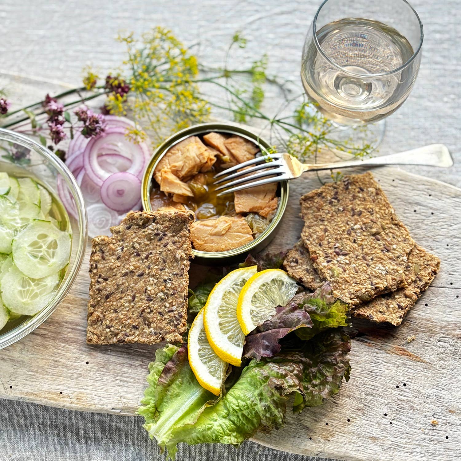 Norwegian Baked - Wholesale Crackers - Classic Knekkebrød / Organic Handcrafted Crispbread1