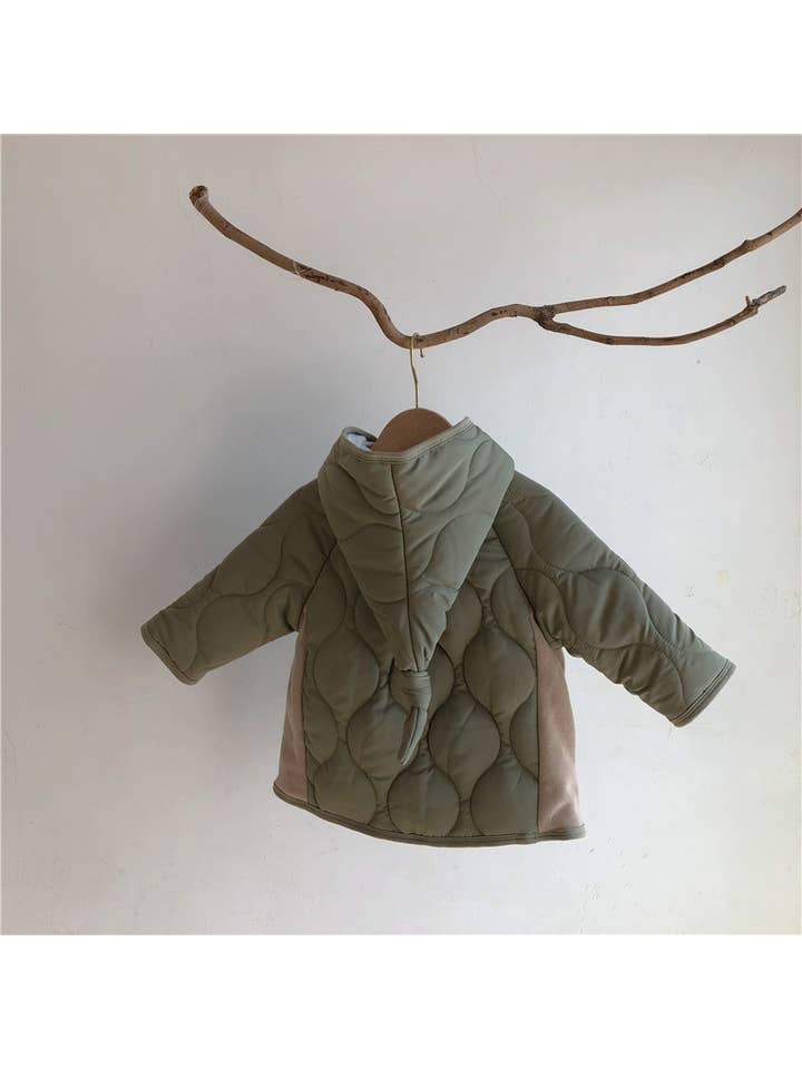 Annie & Charles - Wholesale Jacket - Kids - Annie & Charles® Jack fluffy quilted jacket with fleece13