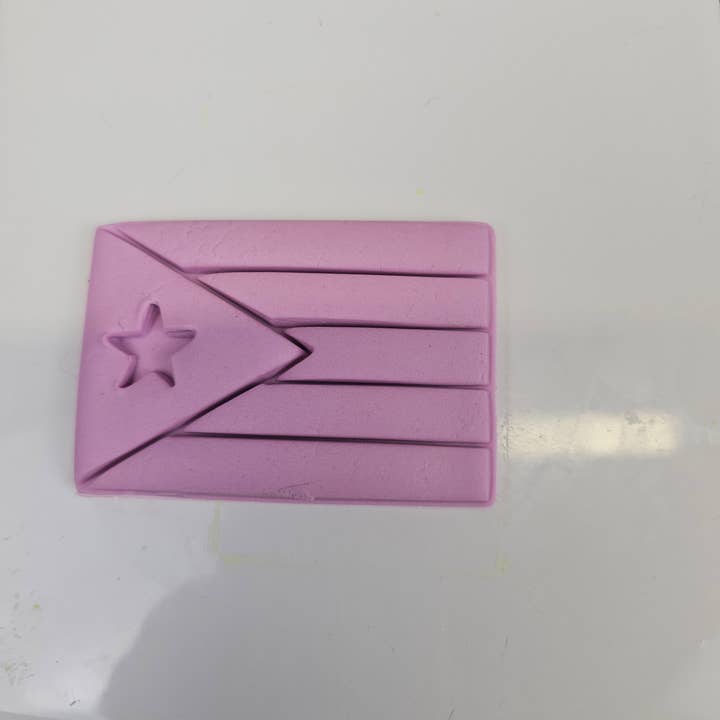 Carambola Desings - Vendita all'ingrosso Stampi per biscotti - Tagliabiscotti Bandiera di Porto Rico - Serie Porto Rico (Copia)5