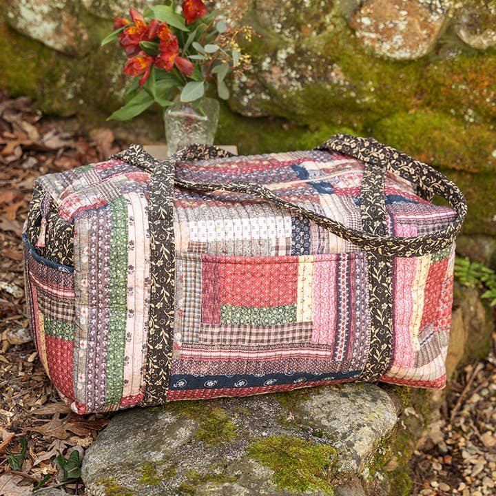 Harvest Harmony Duffle Bag - Multi for wholesale by April Cornell