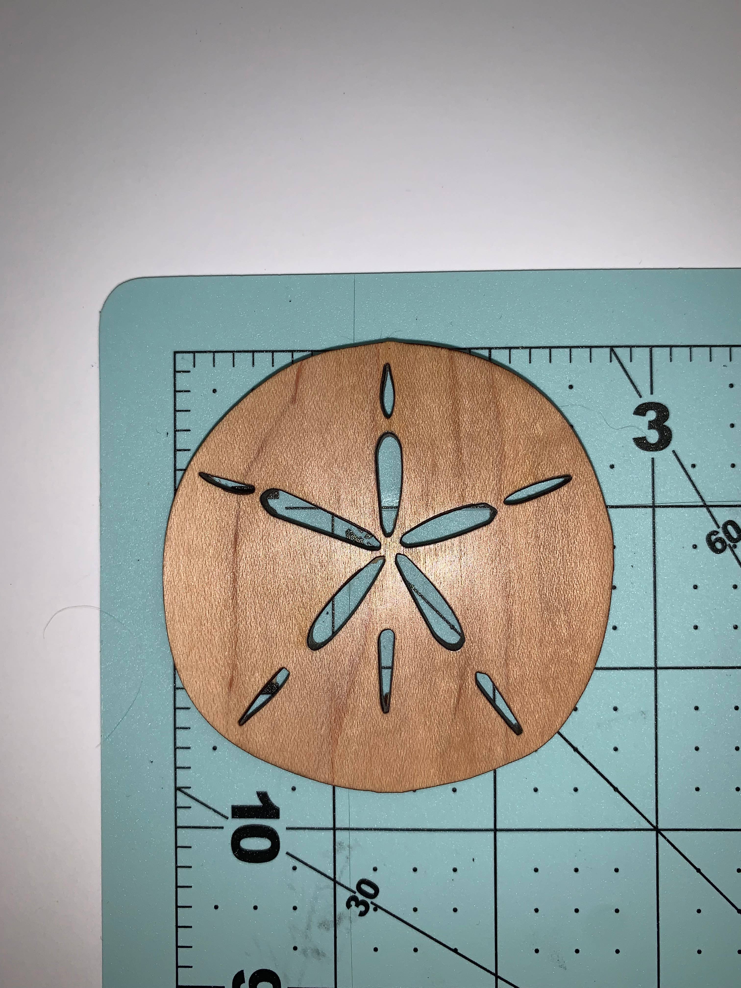 Water House Patio - Wholesale Ornament - Sand Dollar Ornament1