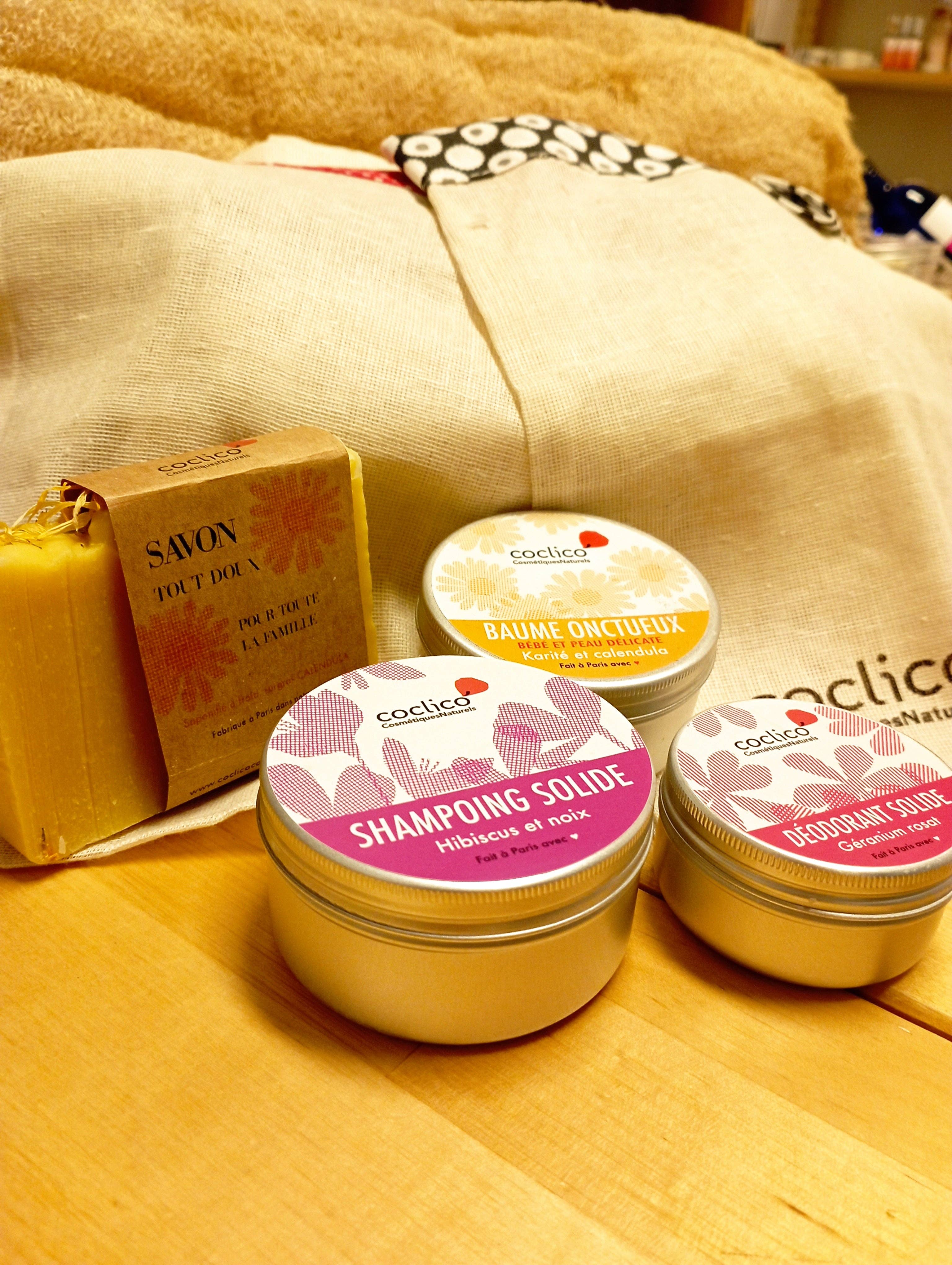 COCLICO' CosmétiquesNaturels - Wholesale Set met bad- en lichaamsproducten - Discovery box1