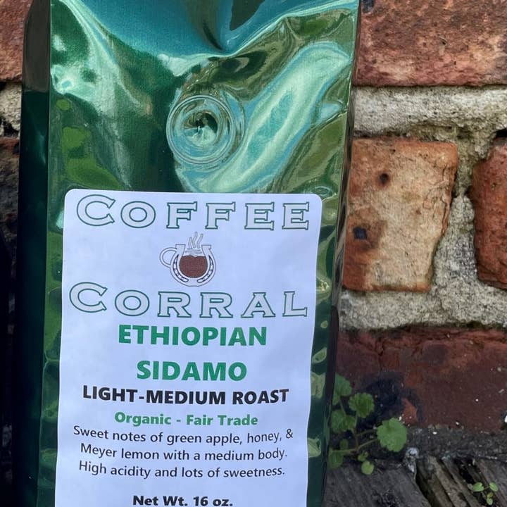 Ethiopian Sidamo for wholesale by Coffee Corral
