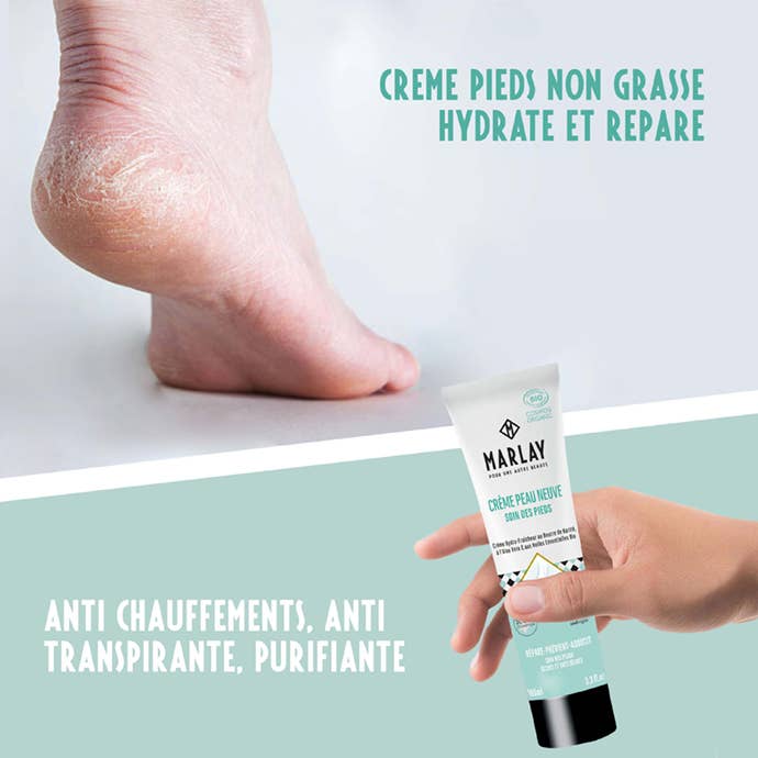Marlay Cosmetics - Wholesale Foot Cream - Peau Neuve foot cream 100 ml2