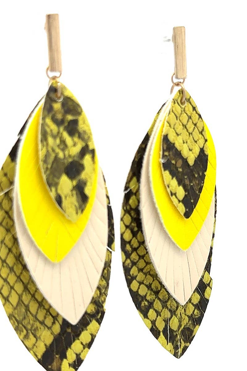 Urbanista Outlet - Wholesale Dangle Earrings - Glamour Dangle Earrings3