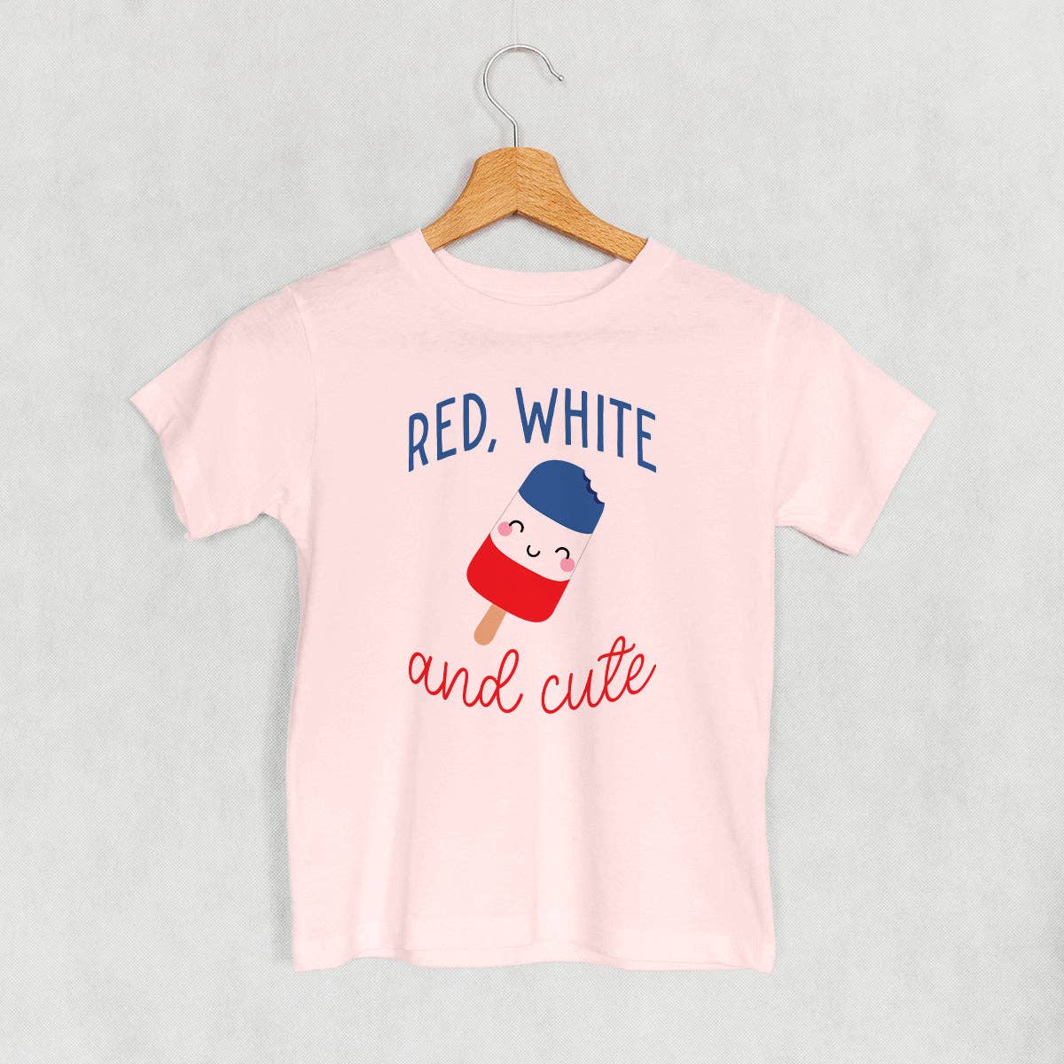 Ivy + Cloth - Vente T-shirt sérigraphié – enfant - Rouge, Blanc et Mignon (Enfants)2