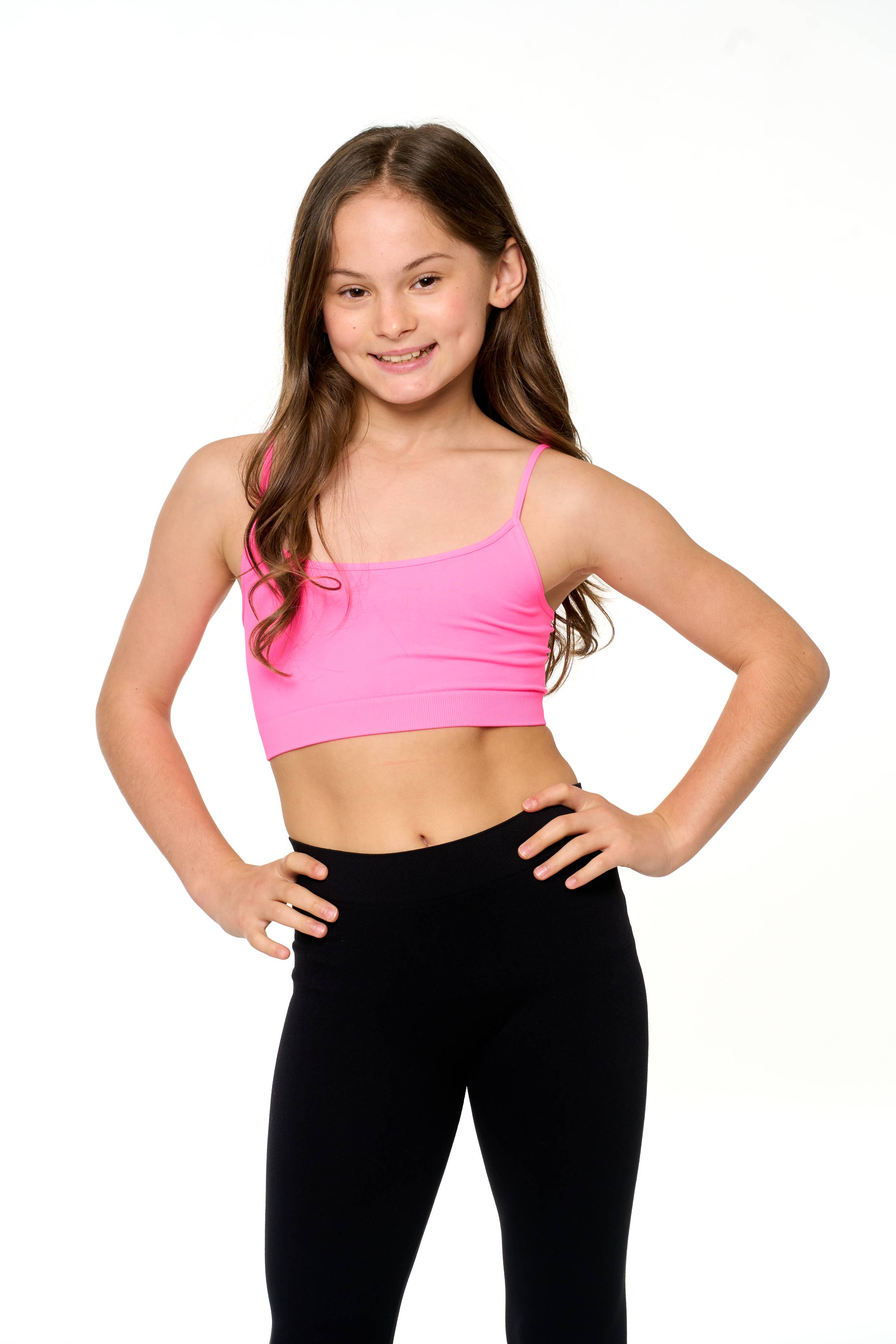 Malibu Sugar - Vente Débardeur – enfant - Bandeau Cami Sans Couture Filles Taille Unique - Tant de Couleurs !9
