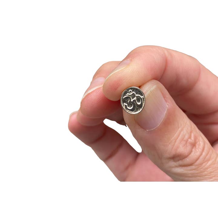 Signature ©️Goddess Earrings || OM for wholesale by Jen Stock Mindful Designs