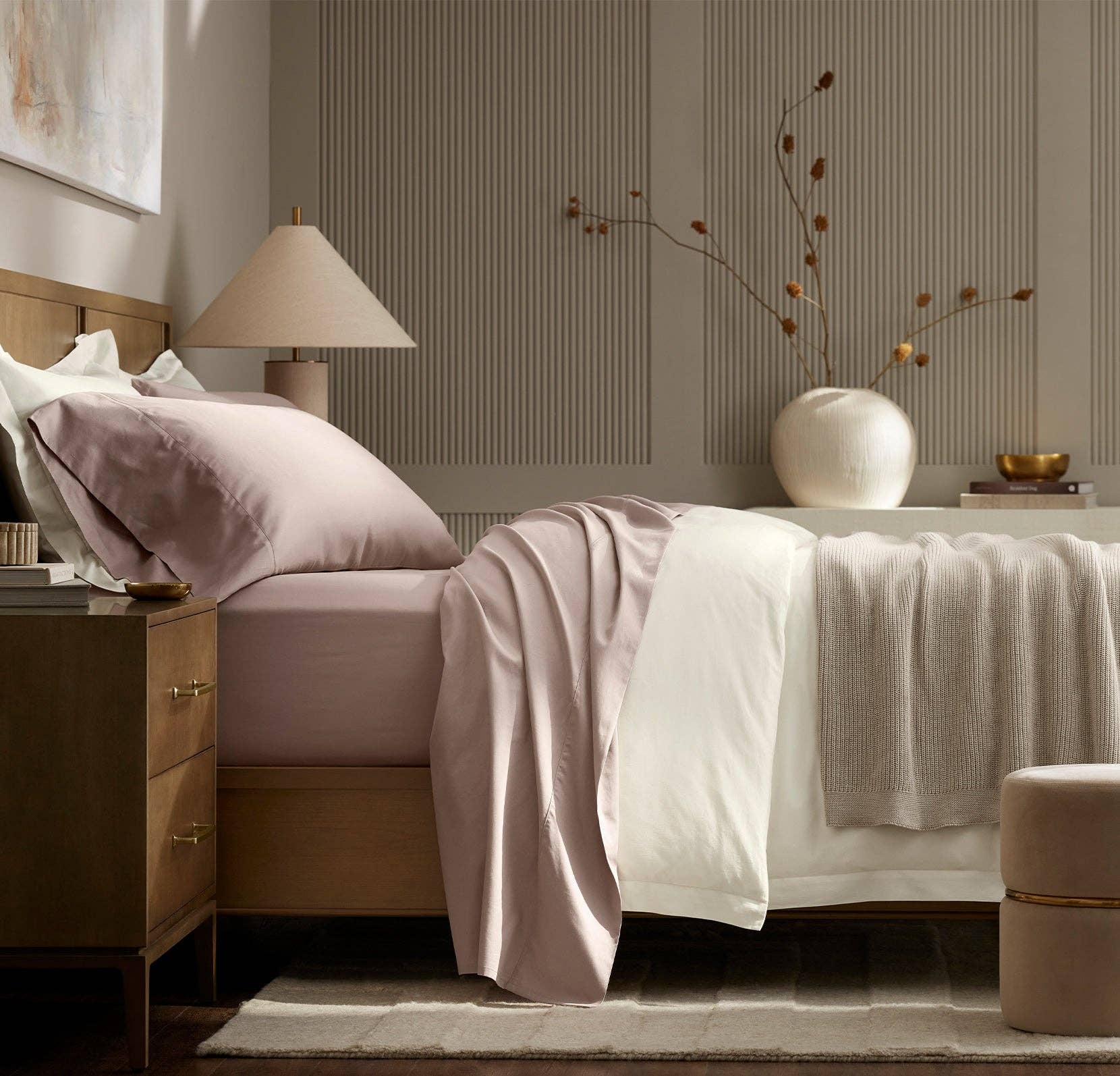 Boll & Branch - Wholesale Sheet Set - Signature Hemmed Sheet Set23