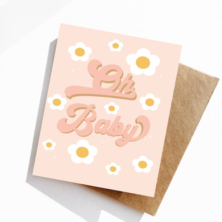 Oh Baby, Daisy for wholesale by The Palmera Design Studio