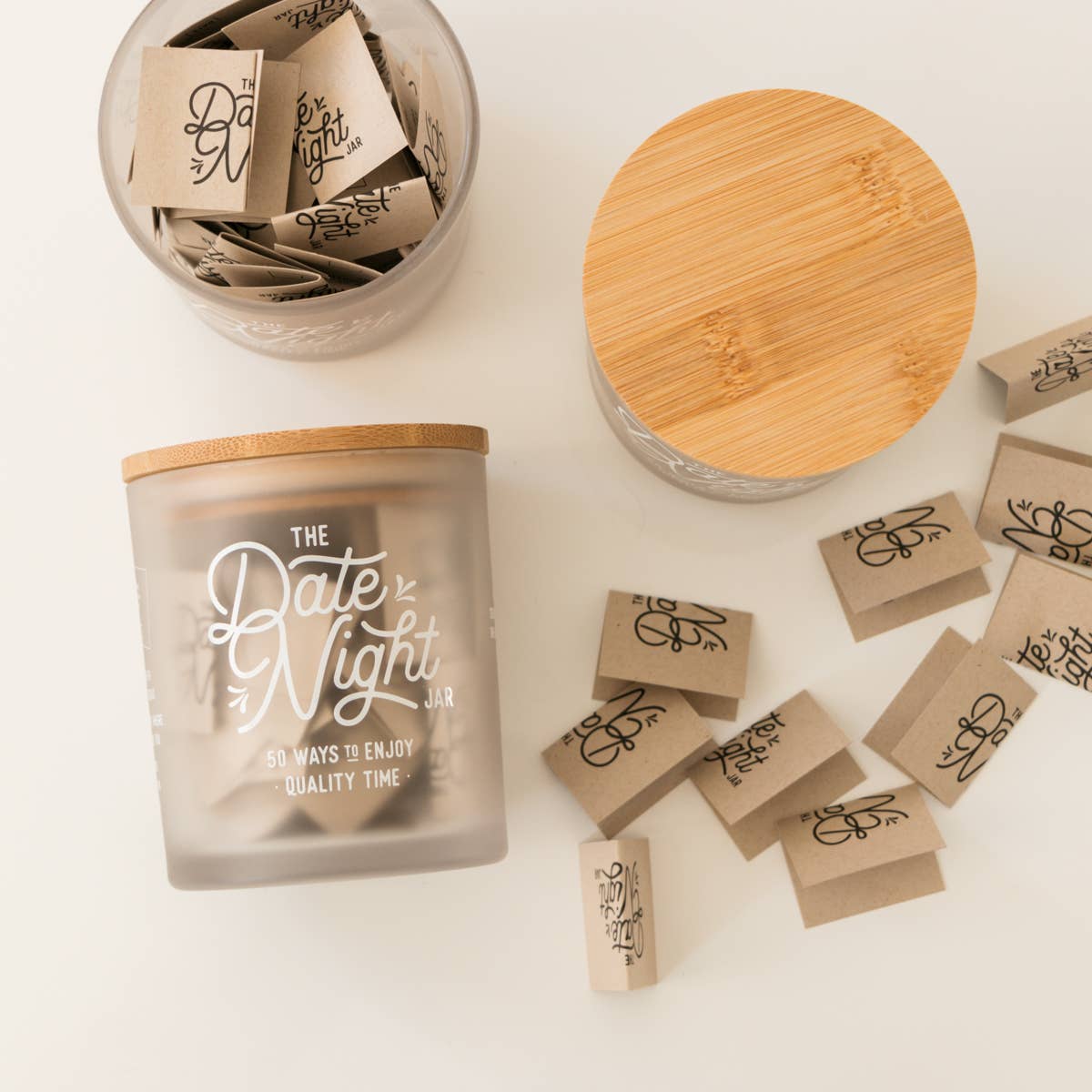 The Anastasia Co - Wholesale Gag Gift/Novelty Gift - Date Night Jar | Valentine's Day Gift4