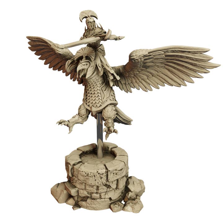 Cavaliere della Grande Aquila per la vendita all'ingrosso da parte di Forg3d