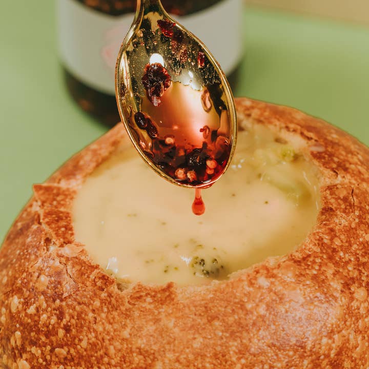 Me's Way LLC - Wholesale Sauce - MẸ’S WAY CHILI SAUCE – VEGETARIAN-8oz12