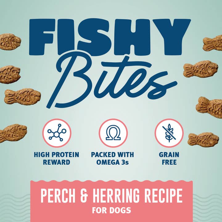 Icelandic+ - Wholesale Pet Treats - Dog - Fishy Bites Treats for Dogs3