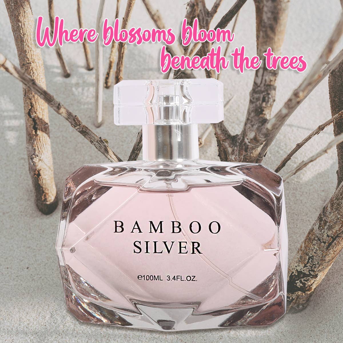 MYS Wholesale Inc - Vente Parfum/Eau de toilette - Parfum en spray Bamboo Silver Eau de Parfum pour femmes4