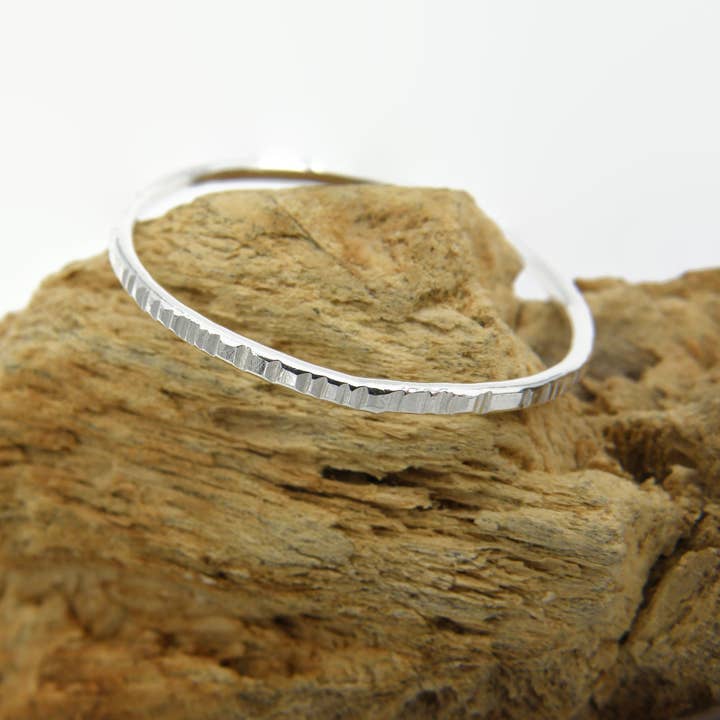 Single Stacker Ring for wholesale by The Silversmith Jewelry