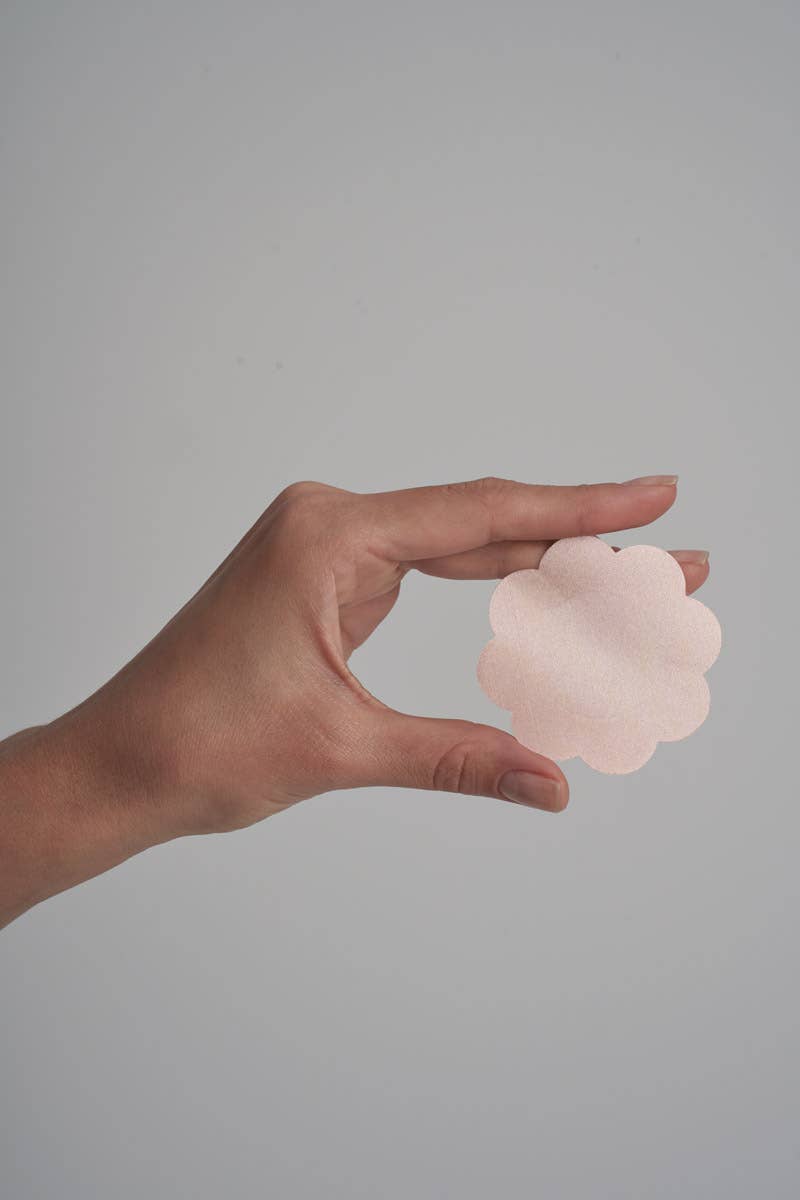 Bye Bra US - Vente Ruban/scotch cache-téton – femme - Rouleau de bande de poitrine+couvre-tétons en satin A-F+2