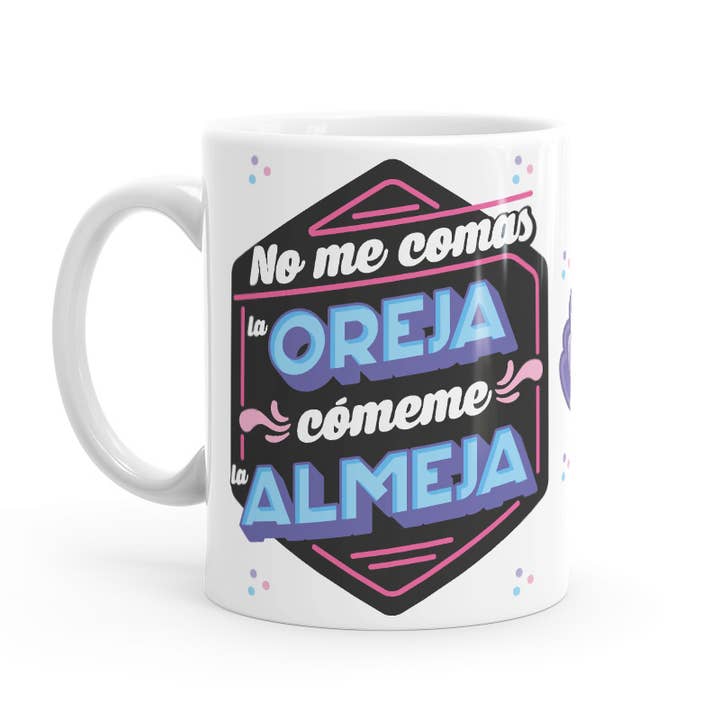 Mug - ZC - Don't Eat My Ear for wholesale by Puterful