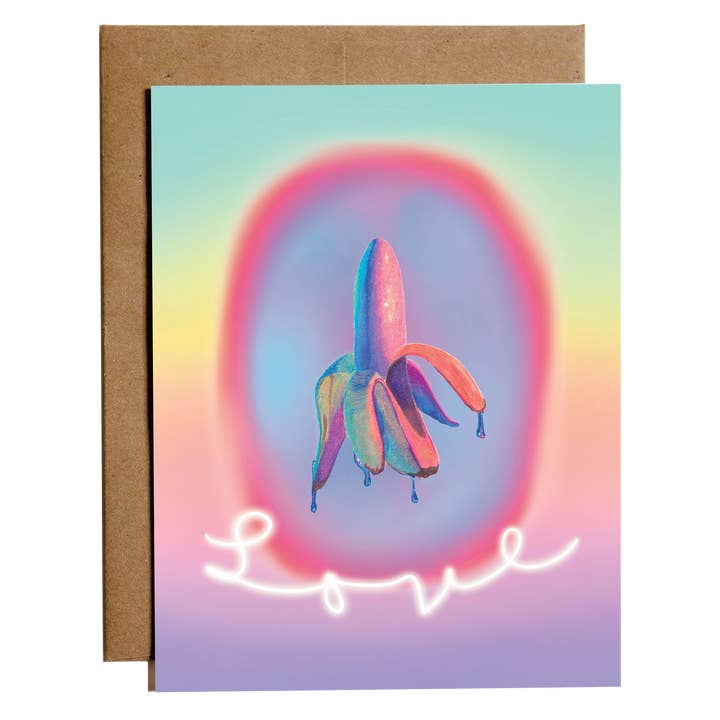 Carte de Saint-Valentin | Love Banana pour la vente par everybuddy