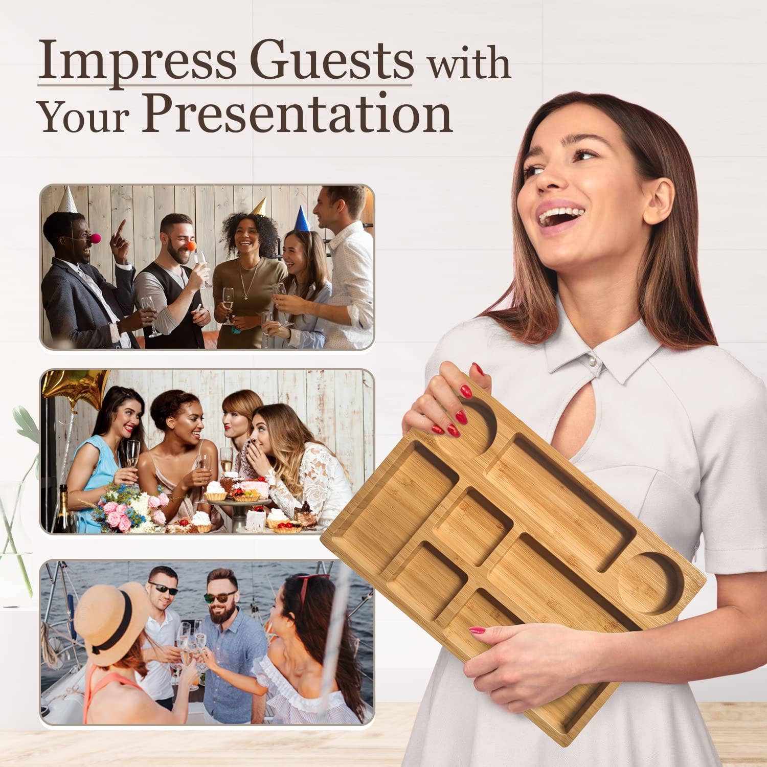 Lukata LTD – wholesale Cheese board – Snacks Cheese Charcuterie Board for Snacks & Appetizers4