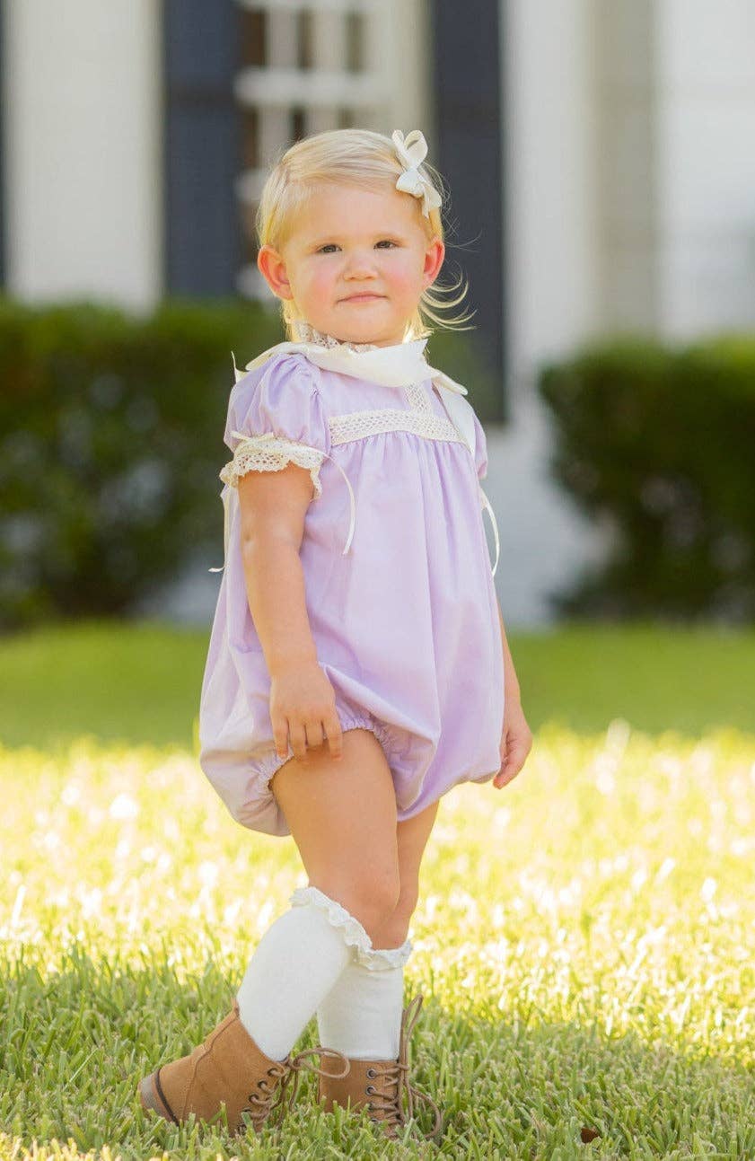 Posh Pickle - Vente Body (sans pieds) – bébé - Bristol Lilas Héritage Bulle4