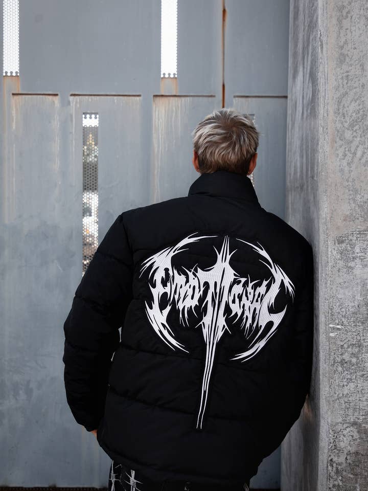 Broken Promises Co. - Wholesale Puffer Jacket - Women's - Pain Fades Puffer Jacket12