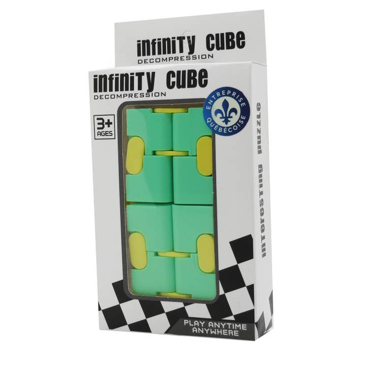 Robiii - Wholesale Fidget Toy - Kids - INFINITY CUBE - FIDGET TOY