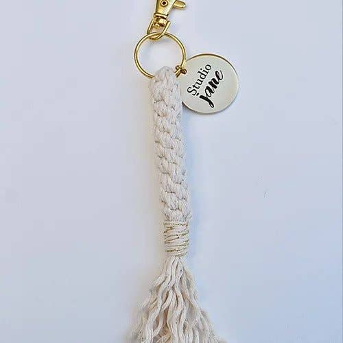 Daisy Keychain for wholesale by Studio Jane