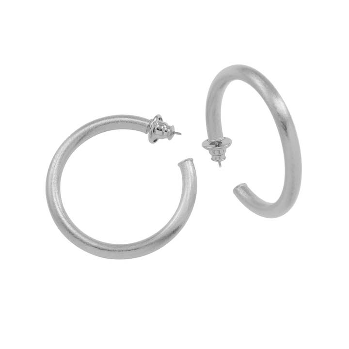 Betty Carré - Wholesale Hoop Earrings - LUCY HOOP EARRINGS2